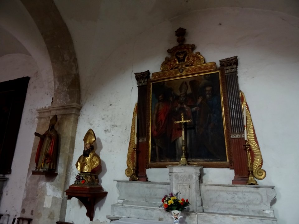 Eglise Saint-Cassien, Tavernes, Var 