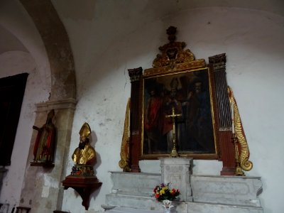 Eglise Saint-Cassien, Tavernes, Var 