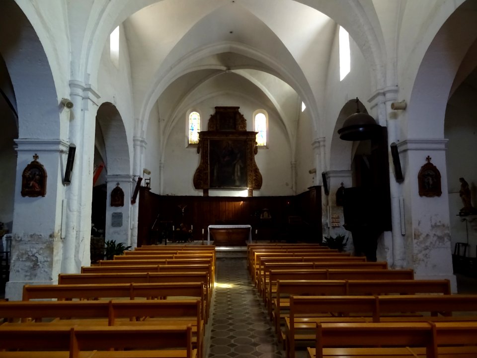 Eglise Saint-Cassien, Tavernes, Var 