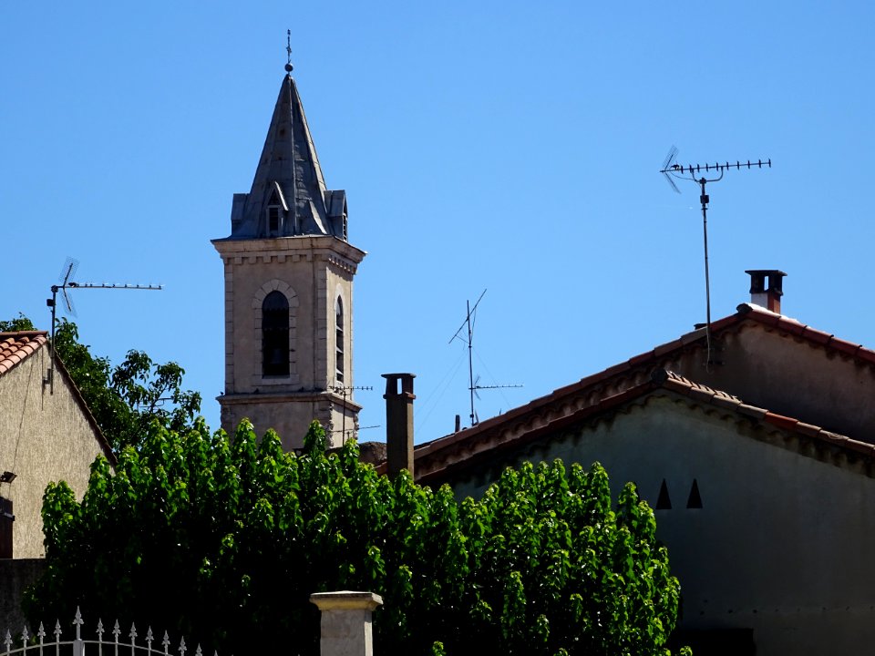 Eglise Saint-Cassien, Tavernes, Var 