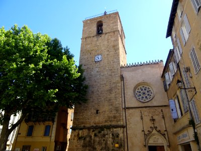 Collégiale Notre-Dame de Barjols, date du XIVème siècle, B… 