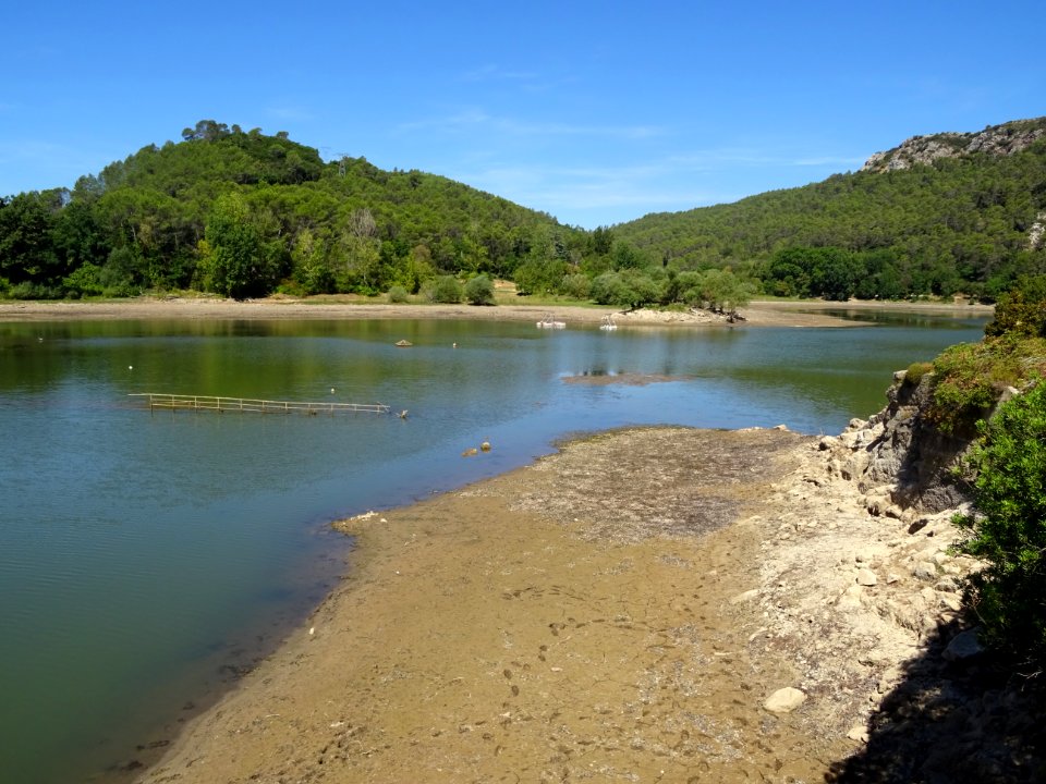 Lac Sainte Suzanne, communément appelé Lac de Carcès, Carc… 