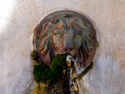 Fontaine, Vins-sur-Caramy, Var 