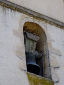 Cloche, église Saint-Pons, Cabasse, Var 