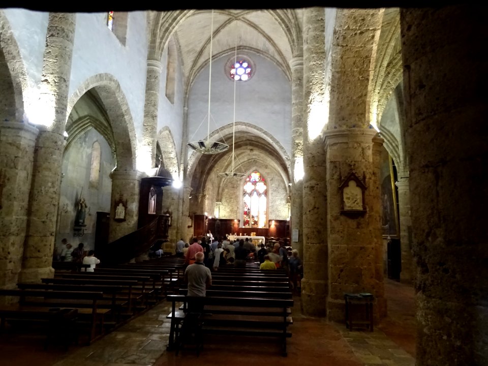 Collégiale Notre-Dame de Barjols, date du XIVème siècle, B… 