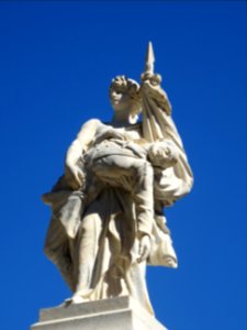 Monument, Varages, Var 