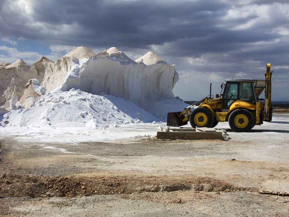 Mountain nature excavators