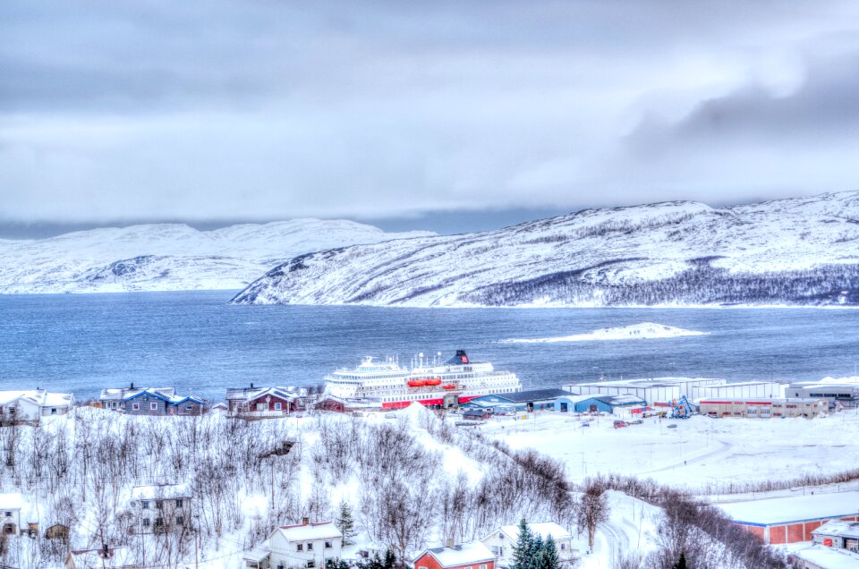 Landscape snow nature