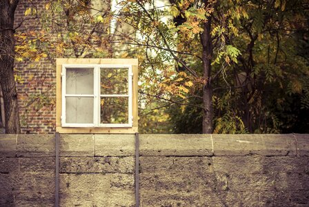 Frame window vintage