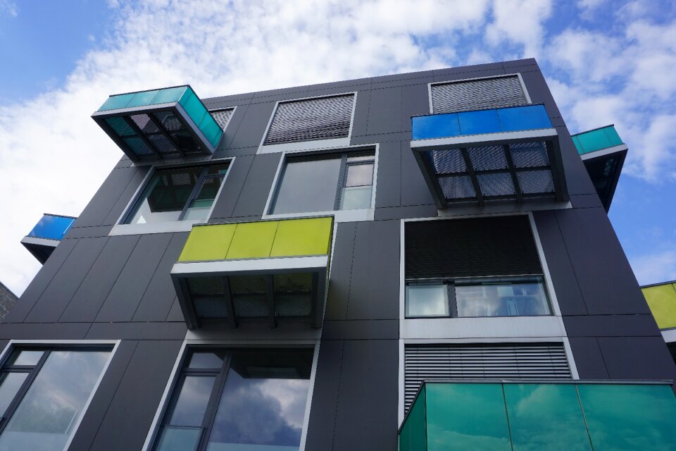 Architecture building modern