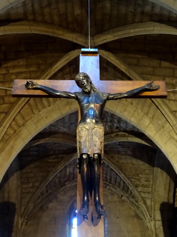 Le Beau Dieu Noir, Le Christ noir (XIIIe siècle) dans la… 