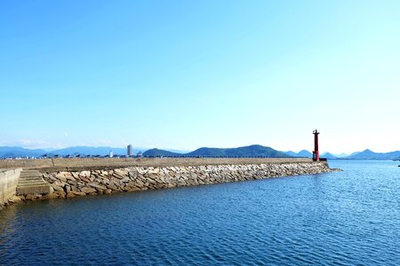 Sea sky seaside