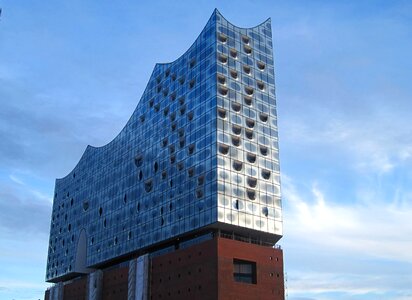 Architecture speicherstadt modern