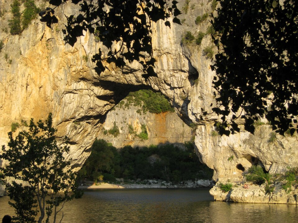 Natural bridge vacations water