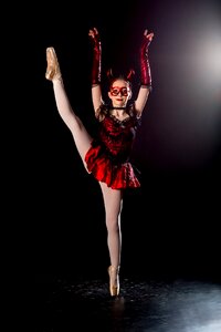 Ballerina female performance