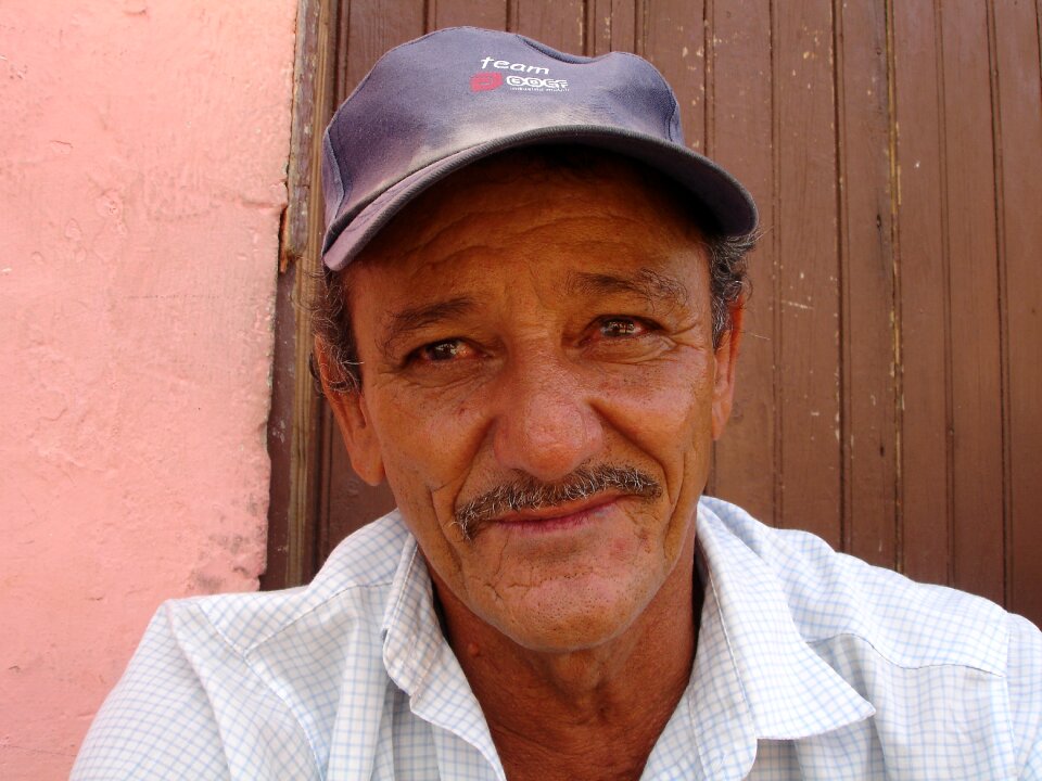 Man portrait face