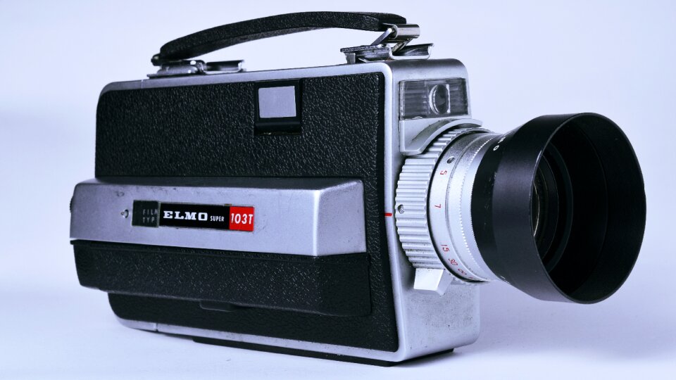Photograph old camera retro