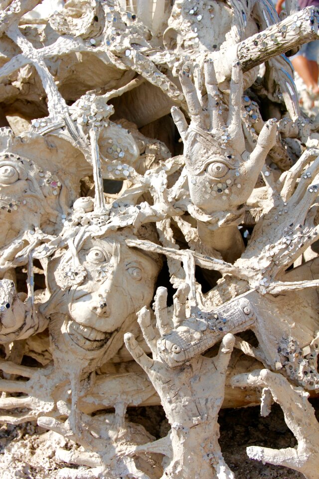 Wat rong khun temple thailand