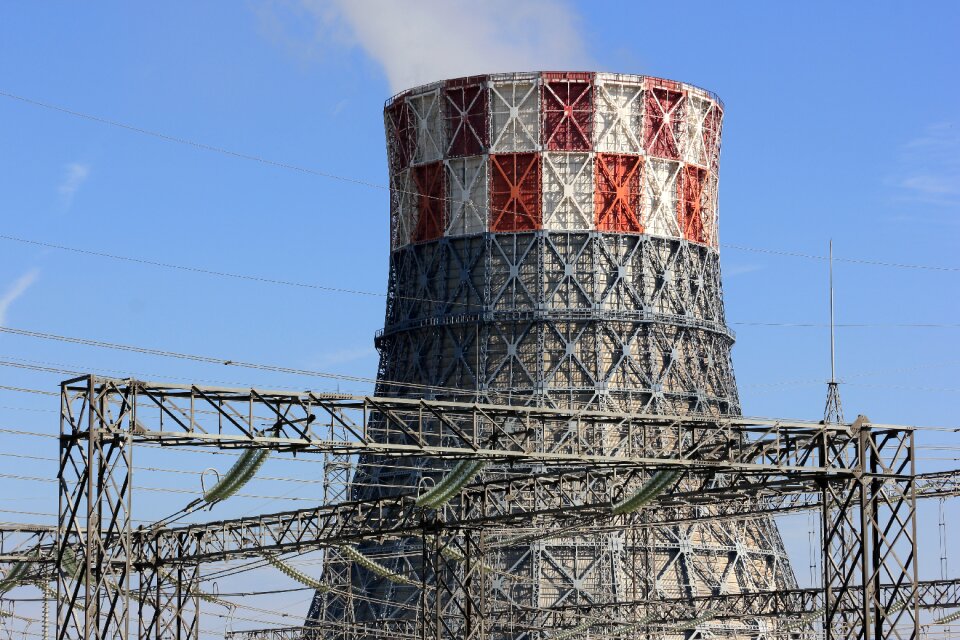 Power station cooling
