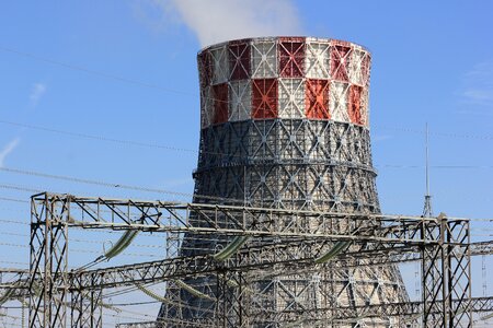 Power station cooling