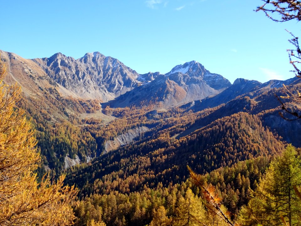 Le Pouzenc et la Montagnette 