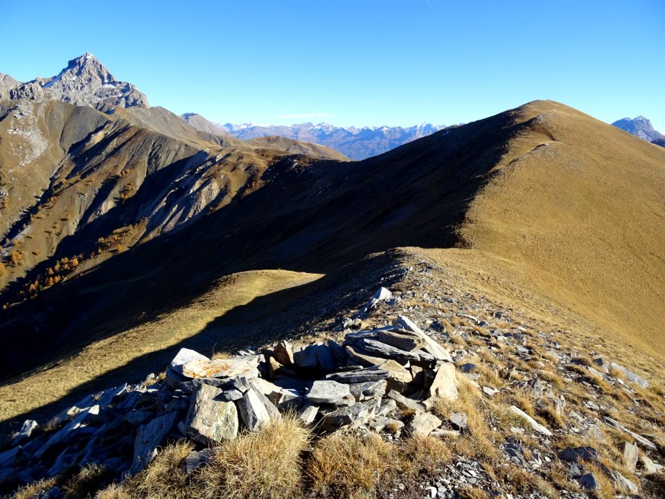 Dernière bosse et dernier creux avant de remonter à la Têt… 