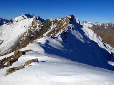 Dernier collet ... la Tête de Dormillouse est devant ... à… 