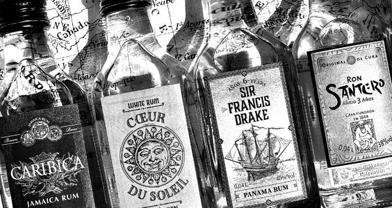 Different origin alcoholic beverage drink photo