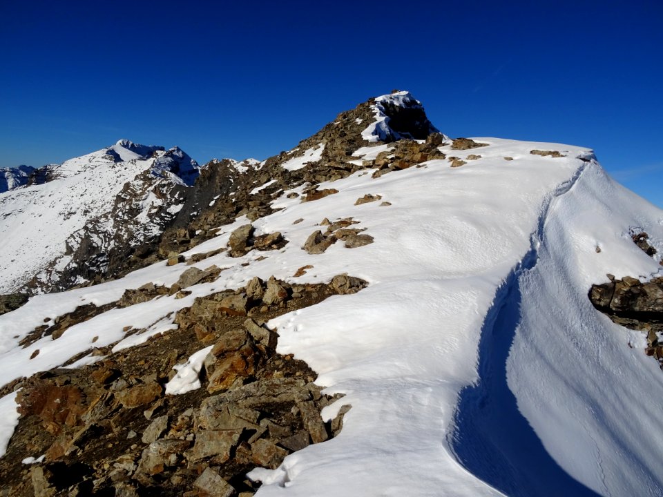 Une longueur de neige 