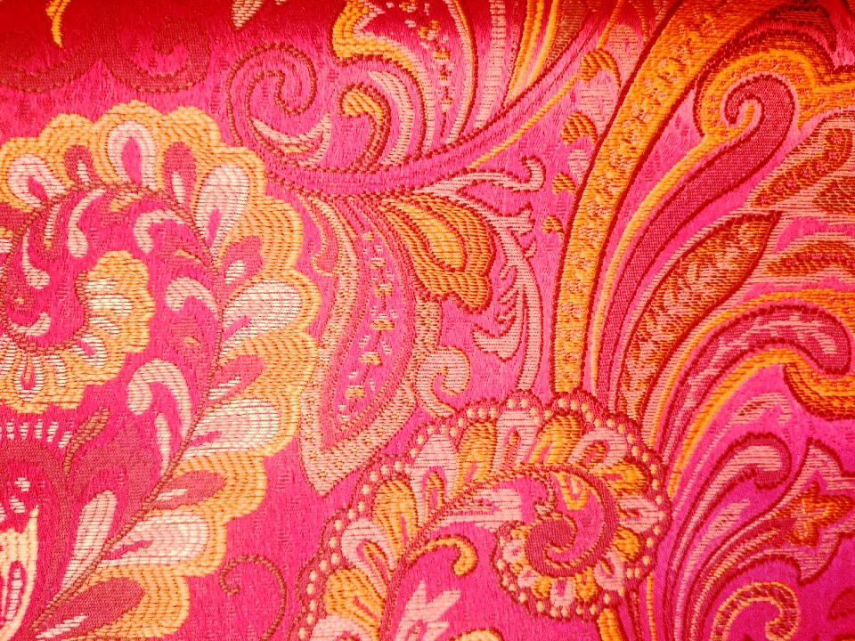 Knitted wear design background