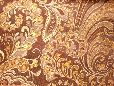 Knitted wear design background