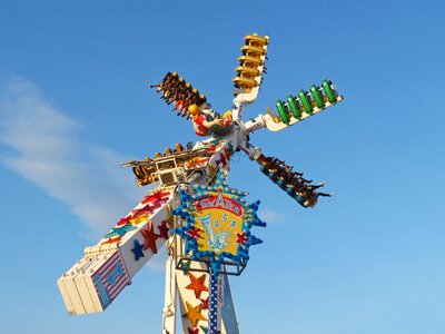 Adrenaline skater fairground
