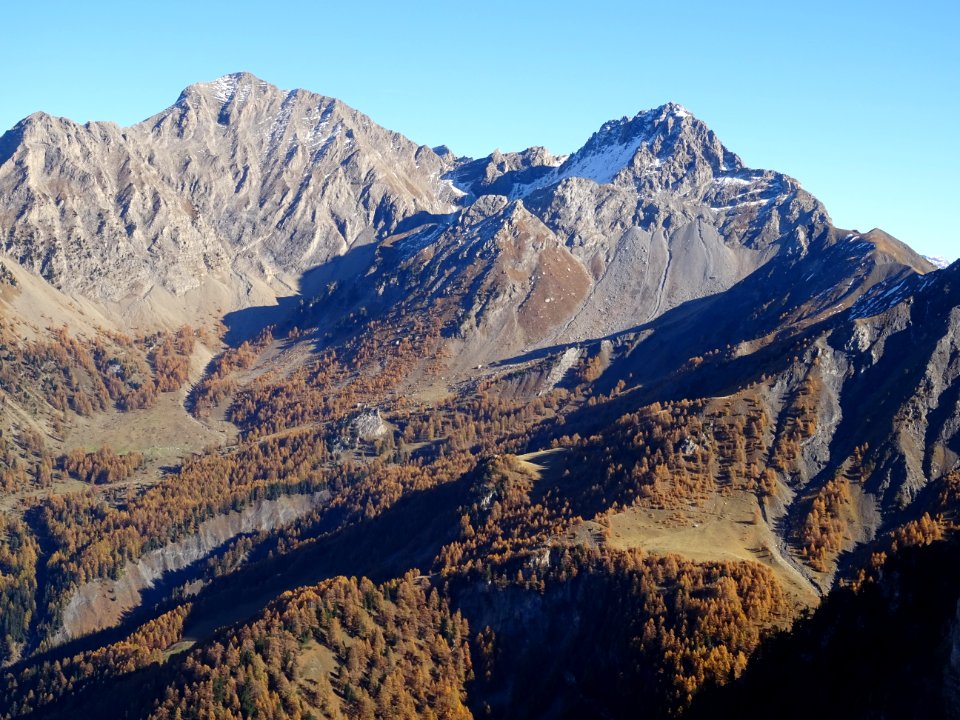 Depuis le Gros Ferrant, Le Pouzenc et La Montagnette 