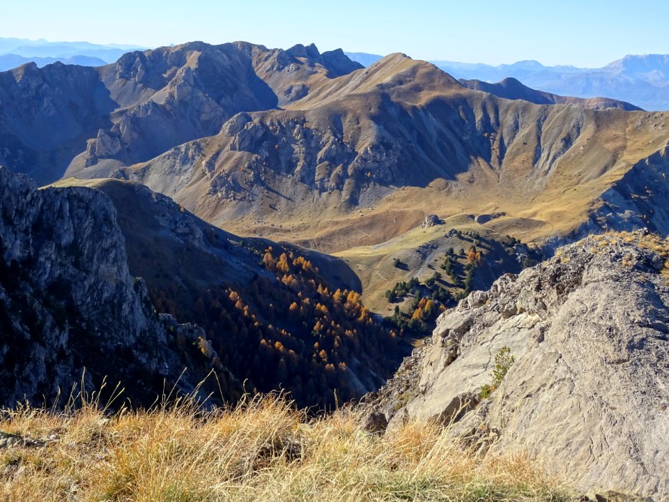 Depuis le Gros Ferrant, la Tête de la Vieille 