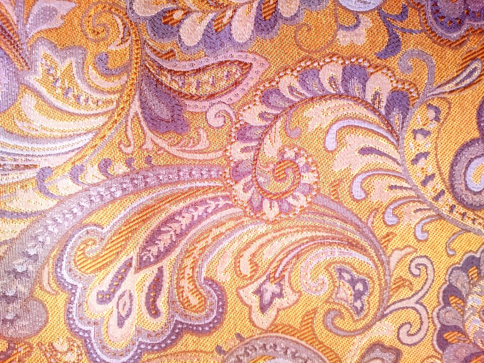 Knitted wear design background