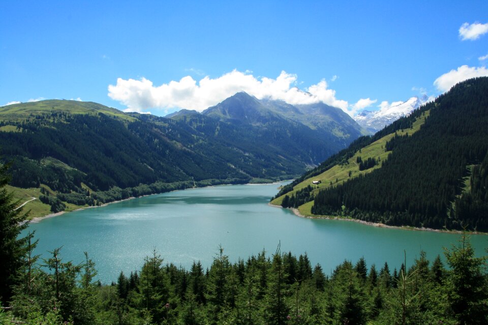 Nature landscape water