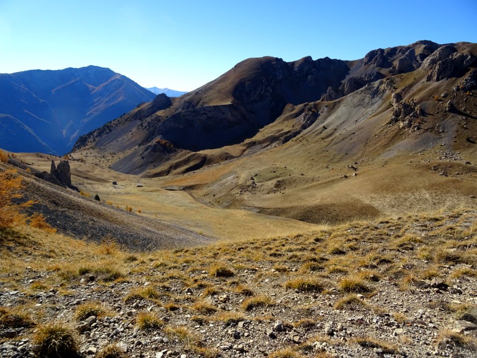 Depuis le Col de la Rousse (limite Hautes-Alpes/Alpes-de-H… 