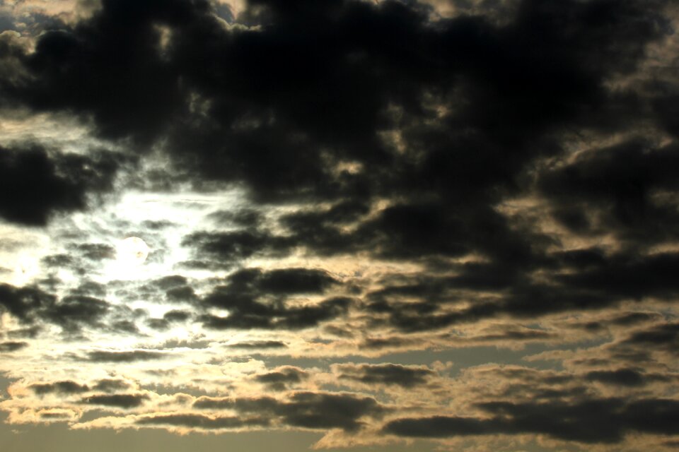 Sky meteorology dramatic