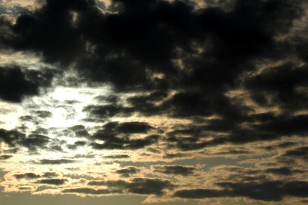 Sky meteorology dramatic photo