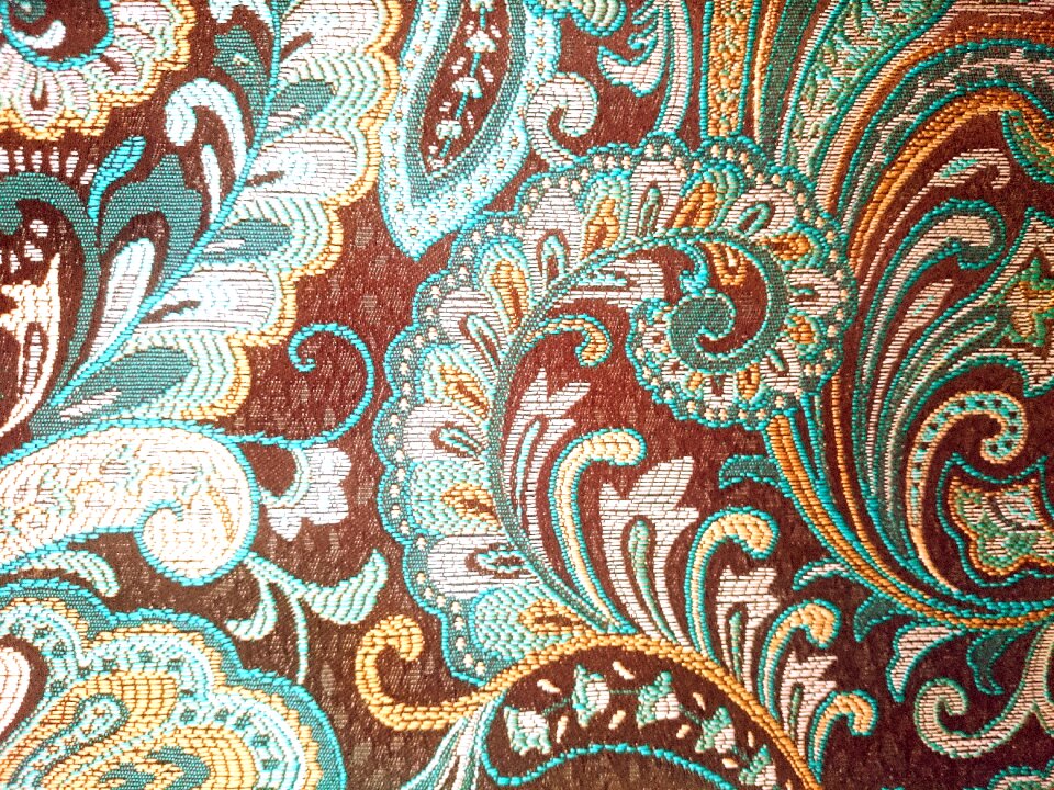 Knitted wear design background