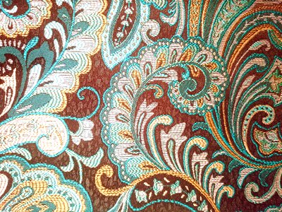 Knitted wear design background