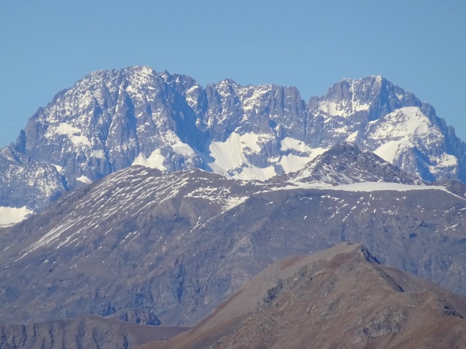 Depuis le Gros Ferrant, Les Bans, pris au zoom 