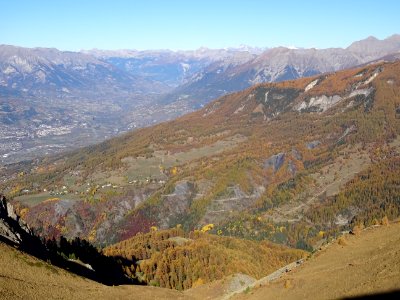 Embrun, vallée de la Durance 