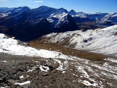 La suite de la descente dans le Vallon d'Odeyer ... ca pas… 