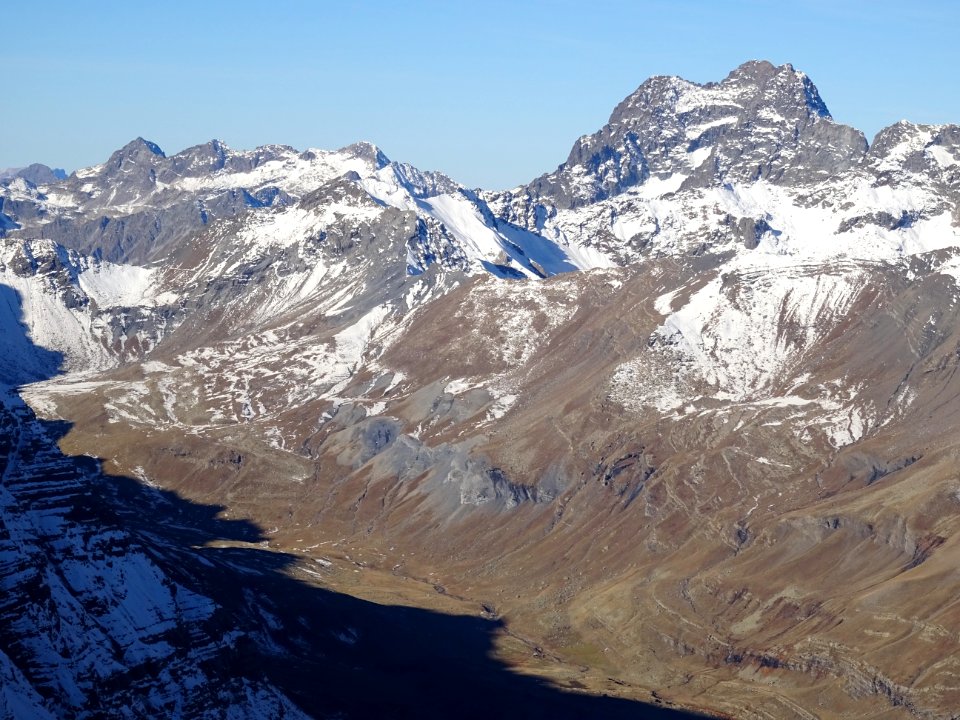 Le Pas de la Cavale, le Col de l'Aup Martin et le Pic de B… 