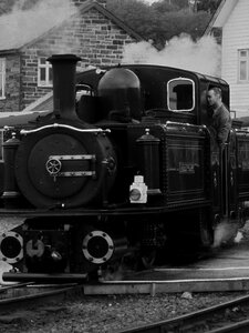 Locomotive carriage heritage photo