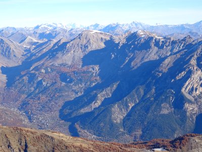 Vallée de la Vallouise, la Condamine et très loin ... le M… 