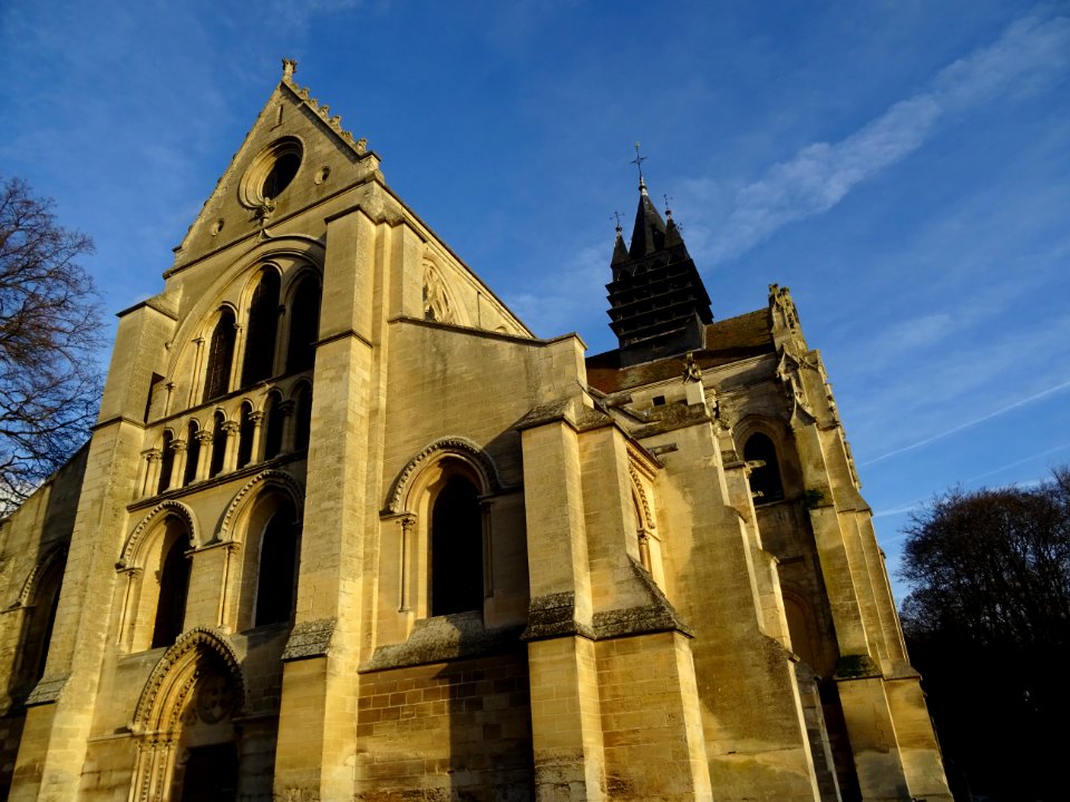 Façade occidentale, Eglise Notre-Dame, Taverny, Val-d'Oise… 