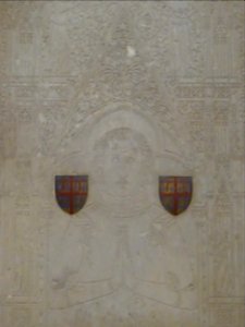 Dalle funéraire de Mathieu de Montmorency, Eglise Notre-Da… 