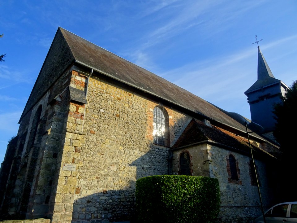 Collégiale Saint-Pierre, Gerberoy, Oise 